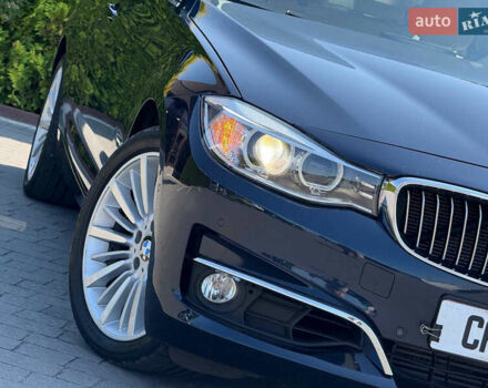Синій БМВ 3 Серія ГТ, об'ємом двигуна 2 л та пробігом 200 тис. км за 15500 $, фото 9 на Automoto.ua