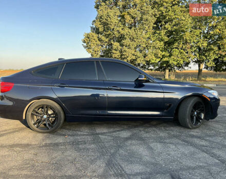 Синий БМВ 3 Серия ГТ, объемом двигателя 2 л и пробегом 140 тыс. км за 17999 $, фото 5 на Automoto.ua