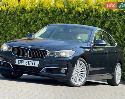 Синій БМВ 3 Серія ГТ, об'ємом двигуна 2 л та пробігом 200 тис. км за 15500 $, фото 11 на Automoto.ua