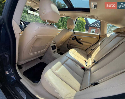 Синій БМВ 3 Серія ГТ, об'ємом двигуна 2 л та пробігом 200 тис. км за 15500 $, фото 32 на Automoto.ua