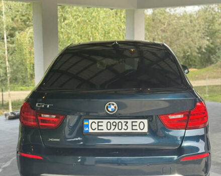 Синій БМВ 3 Серія ГТ, об'ємом двигуна 2 л та пробігом 98 тис. км за 14850 $, фото 1 на Automoto.ua