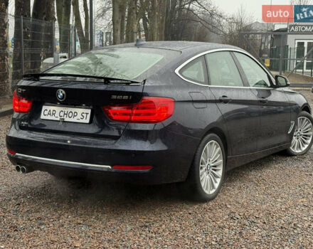 Синий БМВ 3 Серия ГТ, объемом двигателя 2 л и пробегом 200 тыс. км за 14900 $, фото 1 на Automoto.ua