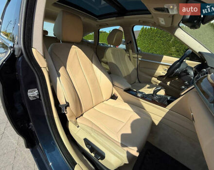 Синій БМВ 3 Серія ГТ, об'ємом двигуна 2 л та пробігом 200 тис. км за 15500 $, фото 24 на Automoto.ua