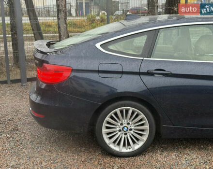 Синий БМВ 3 Серия ГТ, объемом двигателя 2 л и пробегом 200 тыс. км за 14900 $, фото 15 на Automoto.ua