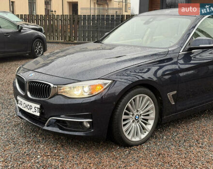 Синий БМВ 3 Серия ГТ, объемом двигателя 2 л и пробегом 200 тыс. км за 14900 $, фото 2 на Automoto.ua