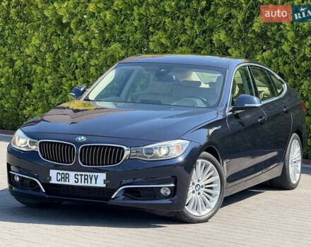 Синій БМВ 3 Серія ГТ, об'ємом двигуна 2 л та пробігом 200 тис. км за 15500 $, фото 2 на Automoto.ua