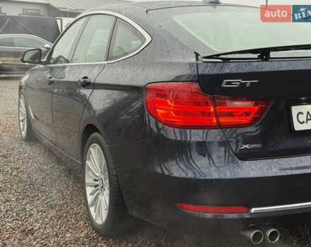 Синий БМВ 3 Серия ГТ, объемом двигателя 2 л и пробегом 200 тыс. км за 14900 $, фото 7 на Automoto.ua