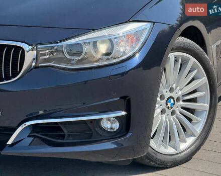 Синій БМВ 3 Серія ГТ, об'ємом двигуна 2 л та пробігом 200 тис. км за 15500 $, фото 12 на Automoto.ua