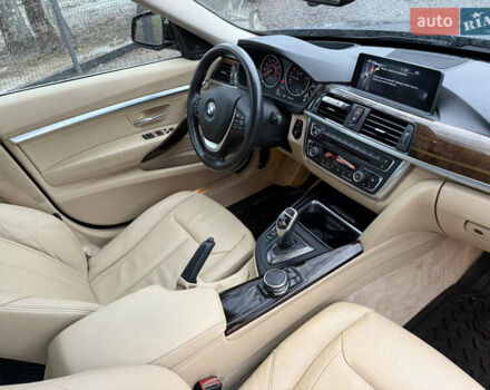 Синий БМВ 3 Серия ГТ, объемом двигателя 2 л и пробегом 200 тыс. км за 14900 $, фото 64 на Automoto.ua