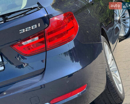 Синій БМВ 3 Серія ГТ, об'ємом двигуна 2 л та пробігом 200 тис. км за 15500 $, фото 19 на Automoto.ua