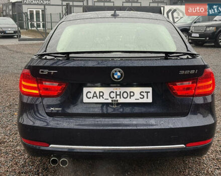 Синий БМВ 3 Серия ГТ, объемом двигателя 2 л и пробегом 200 тыс. км за 14900 $, фото 10 на Automoto.ua