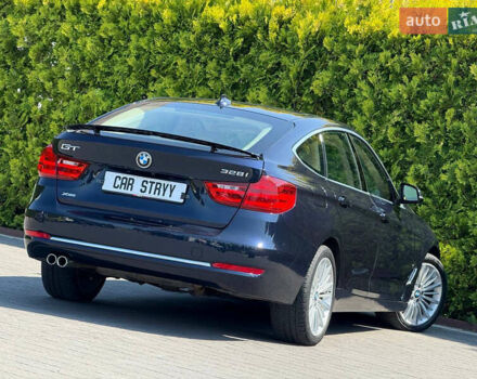 Синій БМВ 3 Серія ГТ, об'ємом двигуна 2 л та пробігом 200 тис. км за 15500 $, фото 17 на Automoto.ua