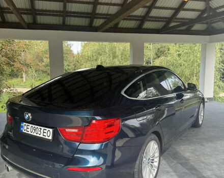 Синій БМВ 3 Серія ГТ, об'ємом двигуна 2 л та пробігом 98 тис. км за 14850 $, фото 4 на Automoto.ua
