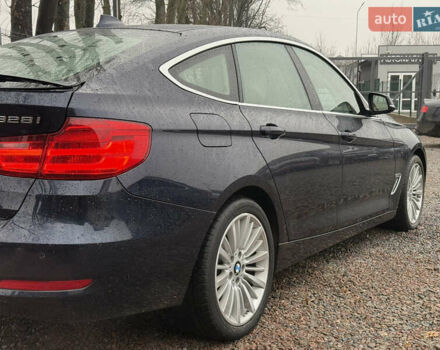 Синий БМВ 3 Серия ГТ, объемом двигателя 2 л и пробегом 200 тыс. км за 14900 $, фото 14 на Automoto.ua