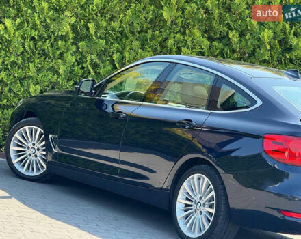 Синій БМВ 3 Серія ГТ, об'ємом двигуна 2 л та пробігом 200 тис. км за 15500 $, фото 7 на Automoto.ua