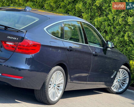 Синій БМВ 3 Серія ГТ, об'ємом двигуна 2 л та пробігом 200 тис. км за 15500 $, фото 18 на Automoto.ua