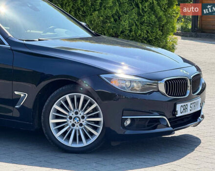 Синій БМВ 3 Серія ГТ, об'ємом двигуна 2 л та пробігом 200 тис. км за 15500 $, фото 8 на Automoto.ua