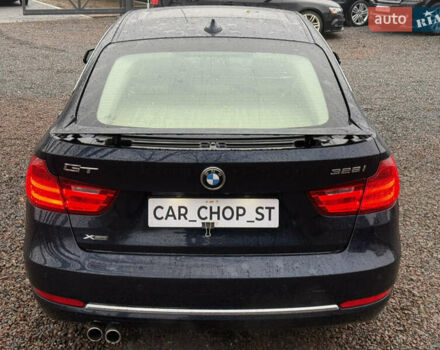 Синий БМВ 3 Серия ГТ, объемом двигателя 2 л и пробегом 200 тыс. км за 14900 $, фото 11 на Automoto.ua