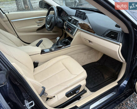 Синий БМВ 3 Серия ГТ, объемом двигателя 2 л и пробегом 200 тыс. км за 14900 $, фото 58 на Automoto.ua