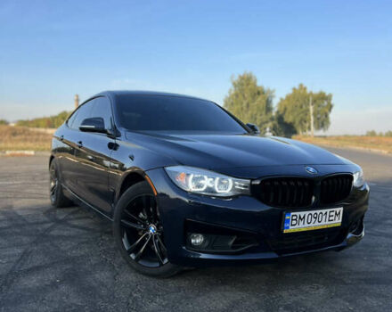 Синий БМВ 3 Серия ГТ, объемом двигателя 2 л и пробегом 140 тыс. км за 17999 $, фото 1 на Automoto.ua