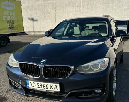 Синій БМВ 3 Серія ГТ, об'ємом двигуна 2 л та пробігом 350 тис. км за 14500 $, фото 1 на Automoto.ua