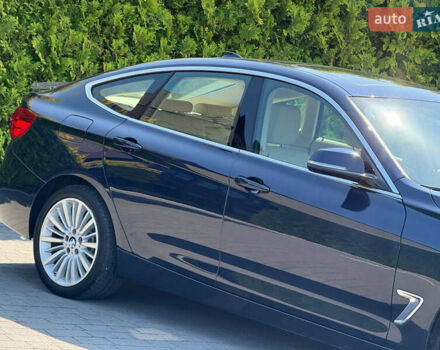 Синій БМВ 3 Серія ГТ, об'ємом двигуна 2 л та пробігом 200 тис. км за 15500 $, фото 23 на Automoto.ua