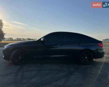 Синий БМВ 3 Серия ГТ, объемом двигателя 2 л и пробегом 140 тыс. км за 17999 $, фото 3 на Automoto.ua