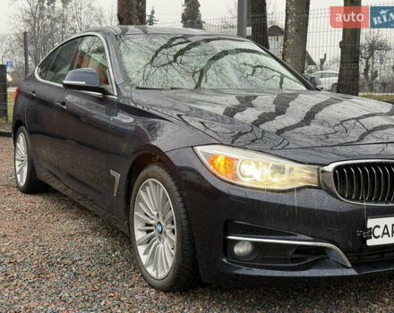 Синий БМВ 3 Серия ГТ, объемом двигателя 2 л и пробегом 200 тыс. км за 14900 $, фото 19 на Automoto.ua