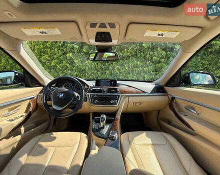 Синій БМВ 3 Серія ГТ, об'ємом двигуна 2 л та пробігом 200 тис. км за 15500 $, фото 4 на Automoto.ua