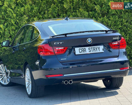 Синій БМВ 3 Серія ГТ, об'ємом двигуна 2 л та пробігом 200 тис. км за 15500 $, фото 6 на Automoto.ua
