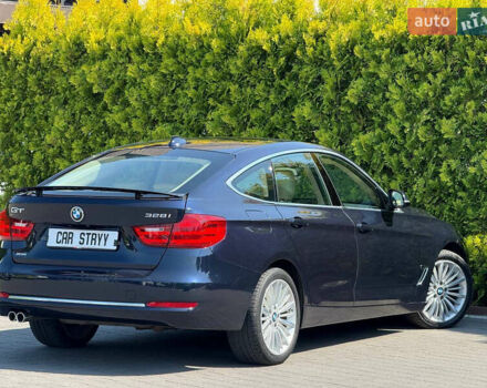 Синій БМВ 3 Серія ГТ, об'ємом двигуна 2 л та пробігом 200 тис. км за 15500 $, фото 3 на Automoto.ua