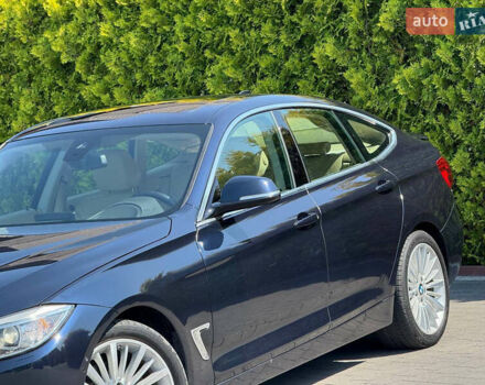 Синій БМВ 3 Серія ГТ, об'ємом двигуна 2 л та пробігом 200 тис. км за 15500 $, фото 13 на Automoto.ua