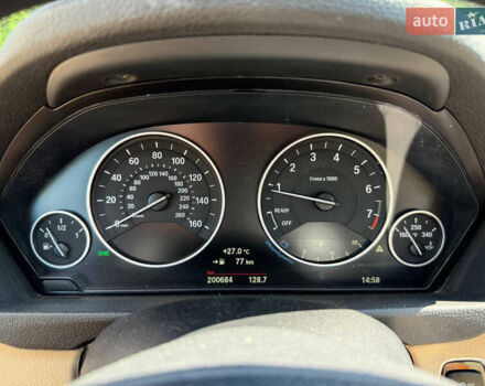 Синій БМВ 3 Серія ГТ, об'ємом двигуна 2 л та пробігом 200 тис. км за 15500 $, фото 52 на Automoto.ua