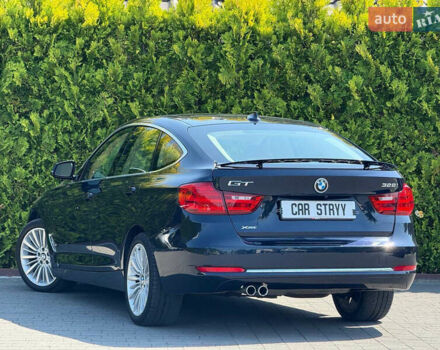 Синій БМВ 3 Серія ГТ, об'ємом двигуна 2 л та пробігом 200 тис. км за 15500 $, фото 14 на Automoto.ua