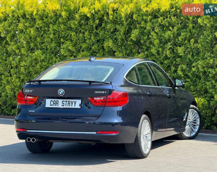 Синій БМВ 3 Серія ГТ, об'ємом двигуна 2 л та пробігом 200 тис. км за 15500 $, фото 10 на Automoto.ua