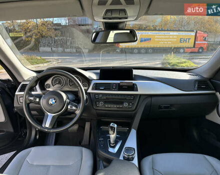 Синій БМВ 3 Серія ГТ, об'ємом двигуна 2 л та пробігом 350 тис. км за 14500 $, фото 8 на Automoto.ua