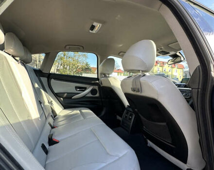 Синій БМВ 3 Серія ГТ, об'ємом двигуна 2 л та пробігом 350 тис. км за 14500 $, фото 16 на Automoto.ua