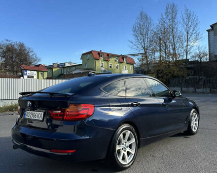 Синій БМВ 3 Серія ГТ, об'ємом двигуна 2 л та пробігом 350 тис. км за 14500 $, фото 2 на Automoto.ua