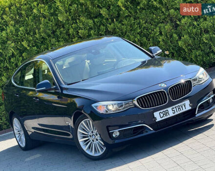 Синій БМВ 3 Серія ГТ, об'ємом двигуна 2 л та пробігом 200 тис. км за 15500 $, фото 1 на Automoto.ua