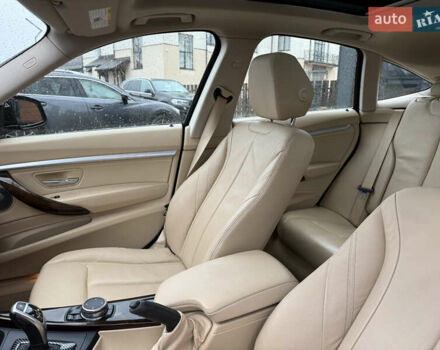 Синий БМВ 3 Серия ГТ, объемом двигателя 2 л и пробегом 200 тыс. км за 14900 $, фото 45 на Automoto.ua