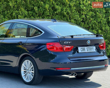 Синій БМВ 3 Серія ГТ, об'ємом двигуна 2 л та пробігом 200 тис. км за 15500 $, фото 5 на Automoto.ua