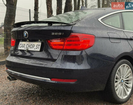 Синий БМВ 3 Серия ГТ, объемом двигателя 2 л и пробегом 200 тыс. км за 14900 $, фото 13 на Automoto.ua