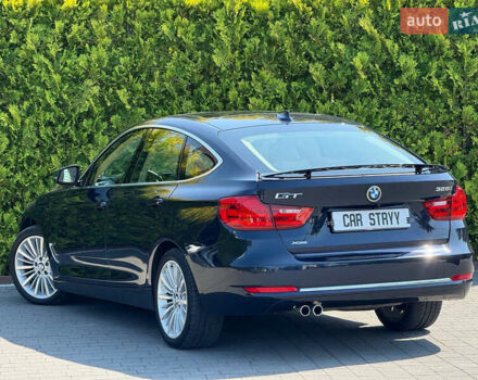 Синій БМВ 3 Серія ГТ, об'ємом двигуна 2 л та пробігом 200 тис. км за 15500 $, фото 15 на Automoto.ua