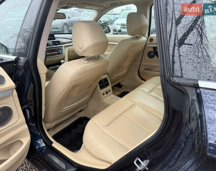 Синий БМВ 3 Серия ГТ, объемом двигателя 2 л и пробегом 200 тыс. км за 14900 $, фото 48 на Automoto.ua