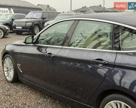 Синий БМВ 3 Серия ГТ, объемом двигателя 2 л и пробегом 200 тыс. км за 14900 $, фото 6 на Automoto.ua