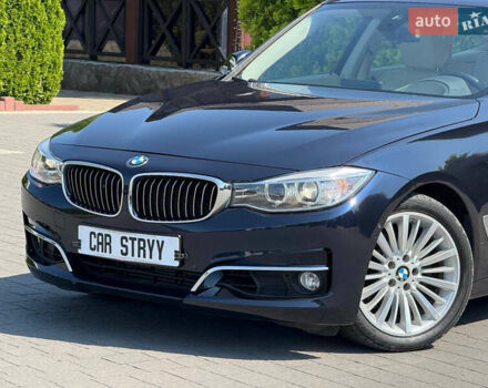 Синій БМВ 3 Серія ГТ, об'ємом двигуна 2 л та пробігом 200 тис. км за 15500 $, фото 16 на Automoto.ua
