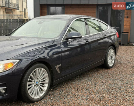 Синий БМВ 3 Серия ГТ, объемом двигателя 2 л и пробегом 200 тыс. км за 14900 $, фото 3 на Automoto.ua