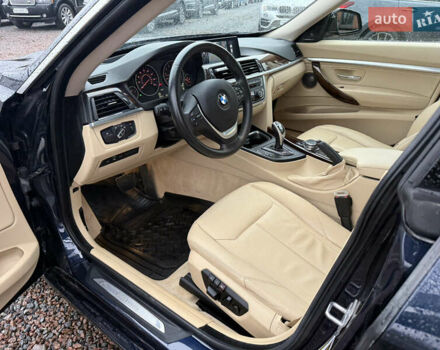 Синий БМВ 3 Серия ГТ, объемом двигателя 2 л и пробегом 200 тыс. км за 14900 $, фото 33 на Automoto.ua