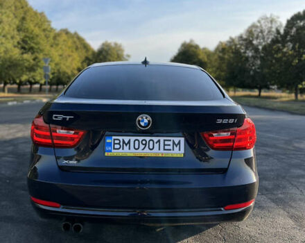 Синий БМВ 3 Серия ГТ, объемом двигателя 2 л и пробегом 140 тыс. км за 17999 $, фото 4 на Automoto.ua