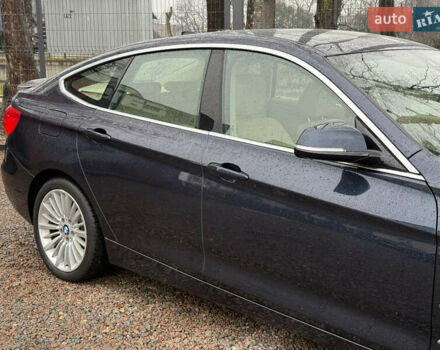 Синий БМВ 3 Серия ГТ, объемом двигателя 2 л и пробегом 200 тыс. км за 14900 $, фото 16 на Automoto.ua